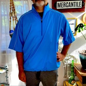 Under Armour Performance Golf Wear Short-sleeved Jacket